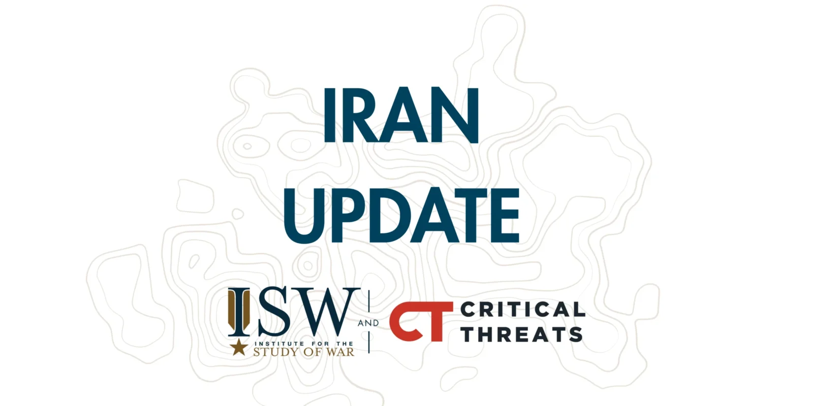 Image from Institute for the Study of War