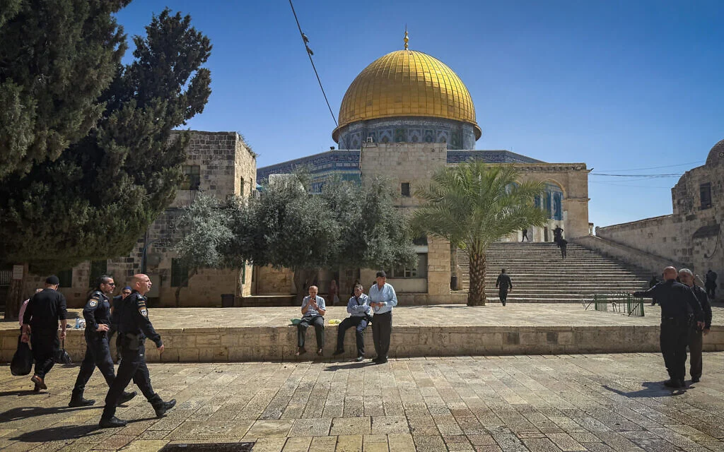 Image from Times of Israel