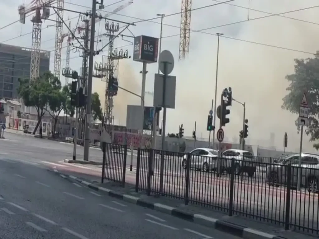 Image from Maariv
