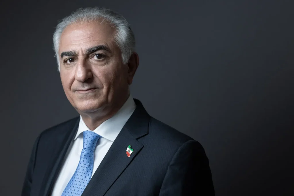 Image from دفتر رسمی شاهزاده رضا پهلوی