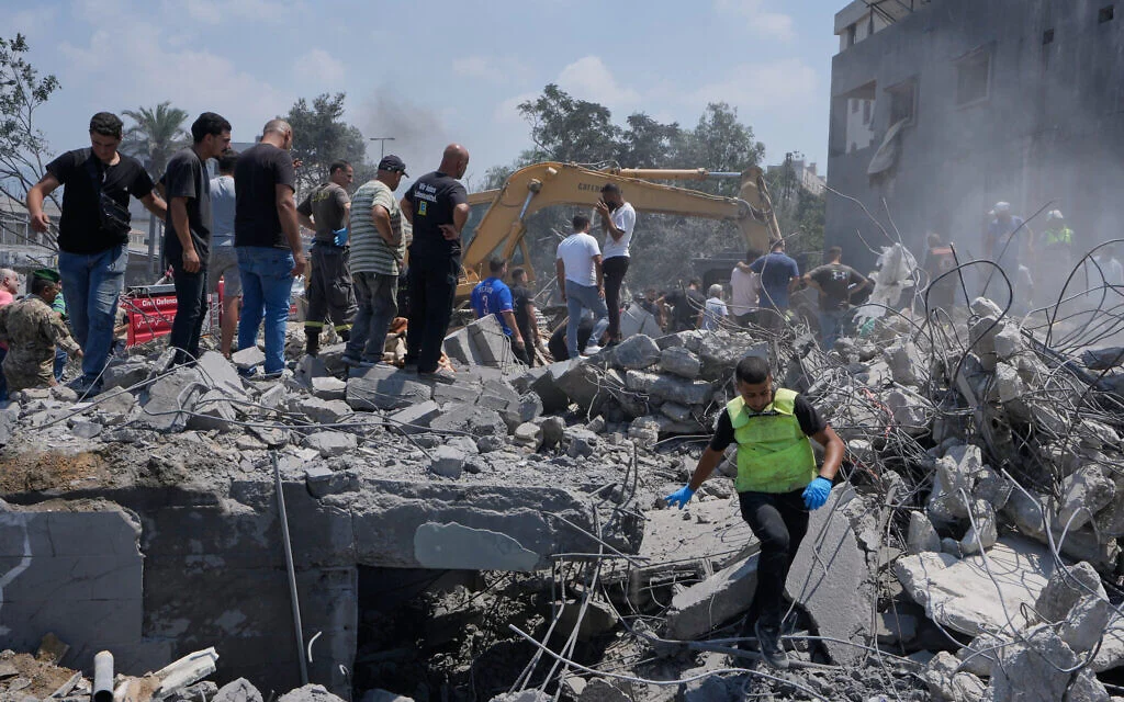 Image from Times of Israel