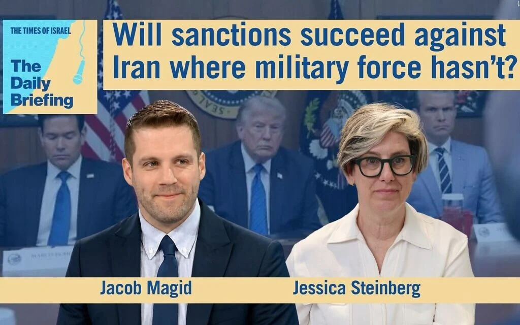 Image from Times of Israel