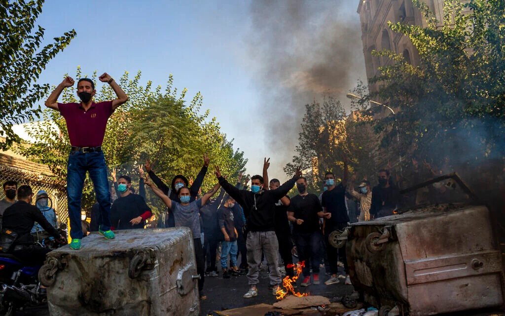 Image from Times of Israel