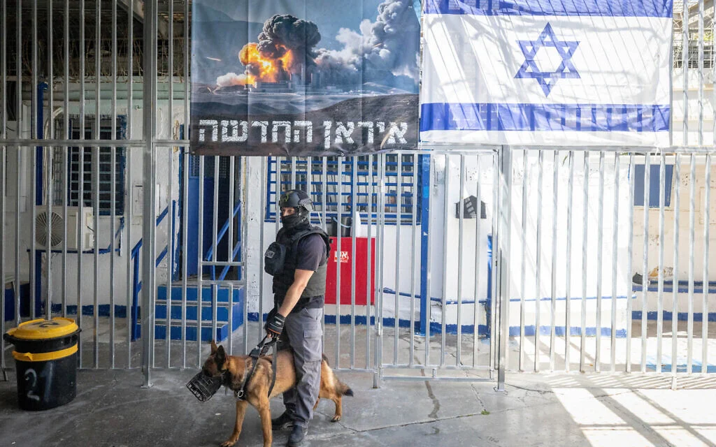 Image from Times of Israel