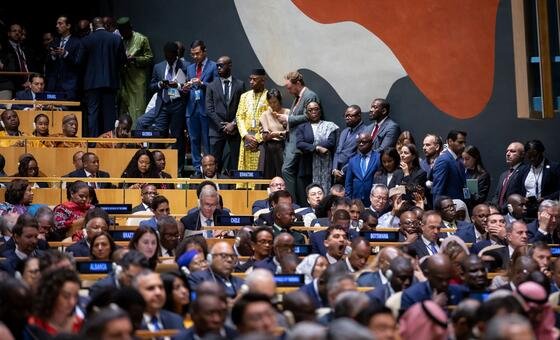 Image from UN News - Global perspective Human stories